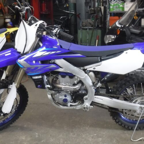 Used 2020 Yamaha Dirt Bike Motorcycle YZ250F For Sale