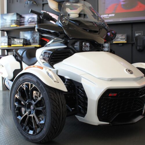 New 2024 Can-Am Sport Touring Motorcycle Spyder F3 T For Sale
