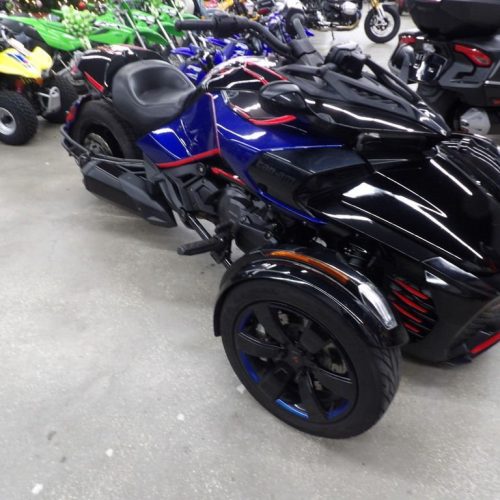 Used 2021 Can-Am Trike Motorcycle Spyder® F3 SE6 For Sale