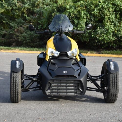 Used 2023 Can-Am Trike Motorcycle Ryker Rotax 600 ACE Classic Panels For Sale