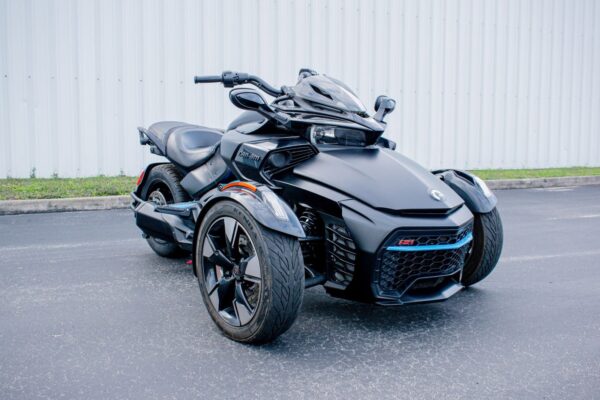 Used 2022 Can-Am Trike Motorcycle Spyder F3-S Special Series For Sale - Image 11