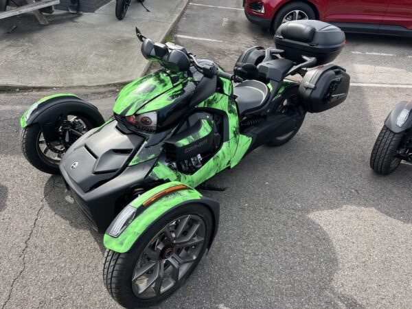 Used 2023 Can-Am Trike Motorcycle Ryker Rotax 600 ACE For Sale
