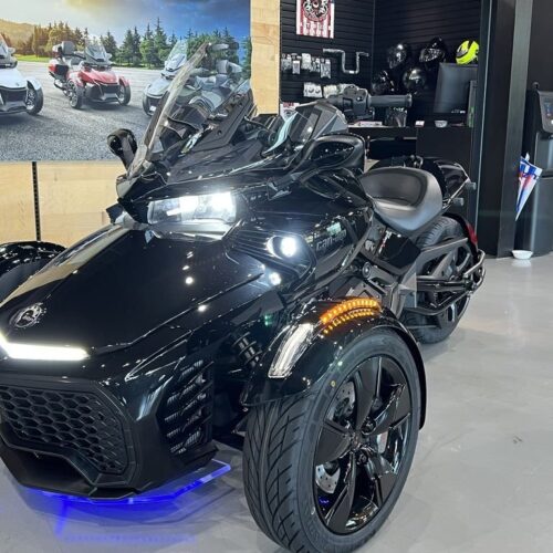 New 2023 Can-Am Trike Motorcycle Spyder F3 Rotax 1330 ACE For Sale