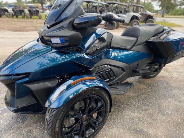 New 2024 Can-Am Trike Motorcycle Spyder RT Rotax 1330 ACE For Sale - Image 8