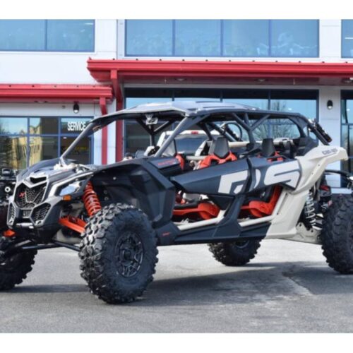 2023 Can-Am Maverick X3 MAX X Rs Turbo RR Desert Tan / Carbon