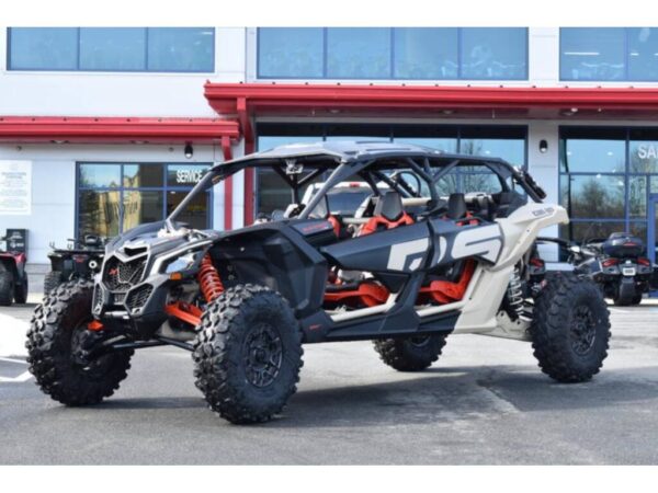 2023 Can-Am Maverick X3 MAX X Rs Turbo RR Desert Tan / Carbon