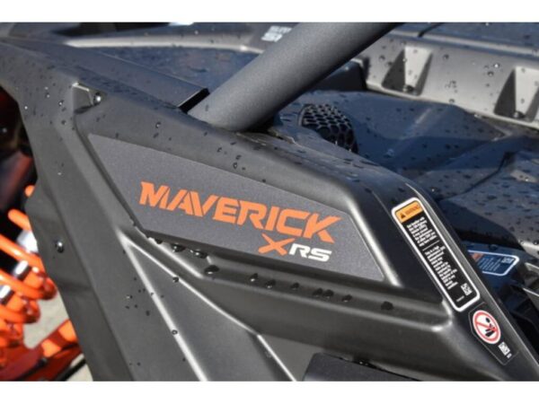 2023 Can-Am Maverick X3 MAX X Rs Turbo RR Desert Tan / Carbon - Image 2