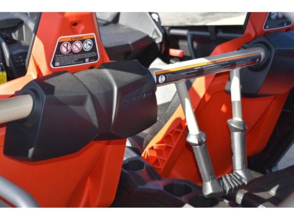 2023 Can-Am Maverick X3 MAX X Rs Turbo RR Desert Tan / Carbon - Image 6