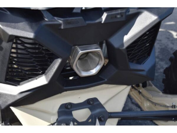 2023 Can-Am Maverick X3 MAX X Rs Turbo RR Desert Tan / Carbon - Image 8