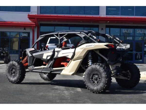 2023 Can-Am Maverick X3 MAX X Rs Turbo RR Desert Tan / Carbon - Image 9