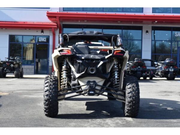 2023 Can-Am Maverick X3 MAX X Rs Turbo RR Desert Tan / Carbon - Image 11