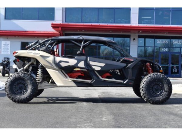 2023 Can-Am Maverick X3 MAX X Rs Turbo RR Desert Tan / Carbon - Image 13