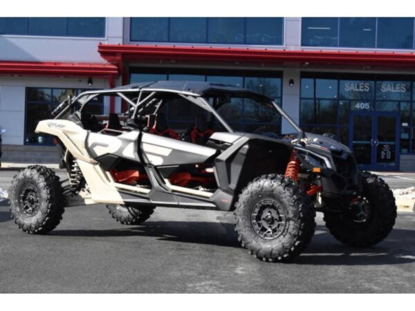 2023 Can-Am Maverick X3 MAX X Rs Turbo RR Desert Tan / Carbon - Image 14