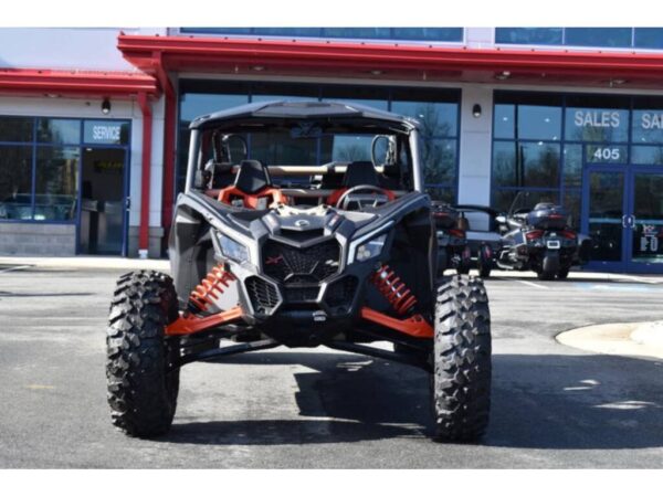 2023 Can-Am Maverick X3 MAX X Rs Turbo RR Desert Tan / Carbon - Image 21