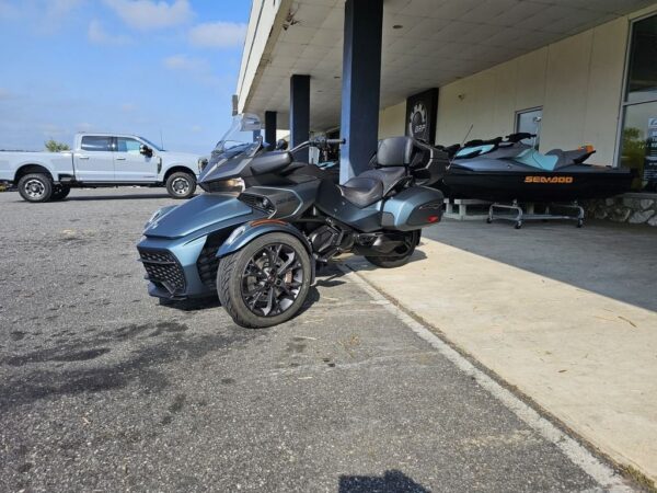 New 2023 Can-Am Trike Motorcycle Spyder F3 Limited Special Series For Sale - Image 4