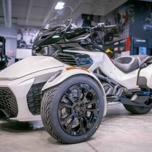 New 2024 Can-Am Trike Motorcycle Spyder F3-T Rotax 1330 ACE For Sale