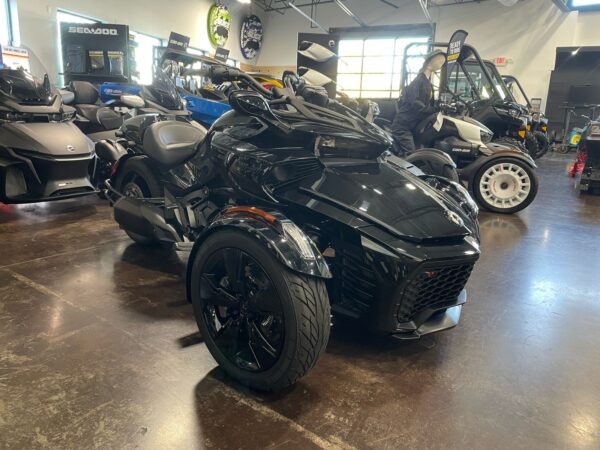 New 2023 Can-Am Trike Motorcycle Spyder F3 For Sale