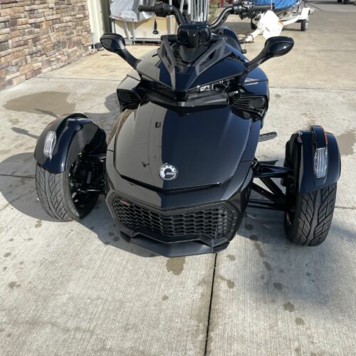 New 2023 Can-Am Trike Motorcycle Spyder F3 For Sale