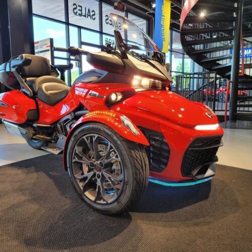 New 2022 Can-Am Sport Touring Motorcycle Spyder F3 Limited Special Series For Sale