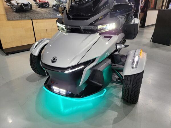New 2022 Can-Am Sport Touring Motorcycle Spyder RT Rotax 1330 ACE For Sale - Image 4