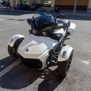 New 2024 Can-Am Trike Motorcycle Spyder F3-T Rotax 1330 ACE For Sale