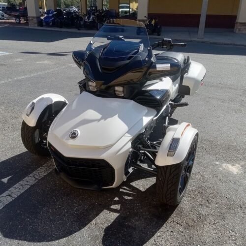 New 2024 Can-Am Trike Motorcycle Spyder F3-T Rotax 1330 ACE For Sale