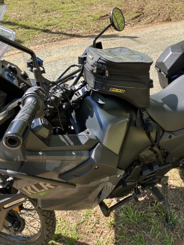 Used 2022 Kawasaki Dual Sport Motorcycle KLR 650 ADVENTURE - Image 3