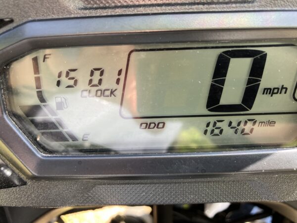 Used 2022 Kawasaki Dual Sport Motorcycle KLR 650 ADVENTURE - Image 6