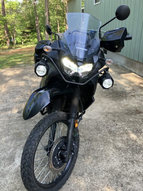 Used 2022 Kawasaki Dual Sport Motorcycle KLR 650 ADVENTURE - Image 9