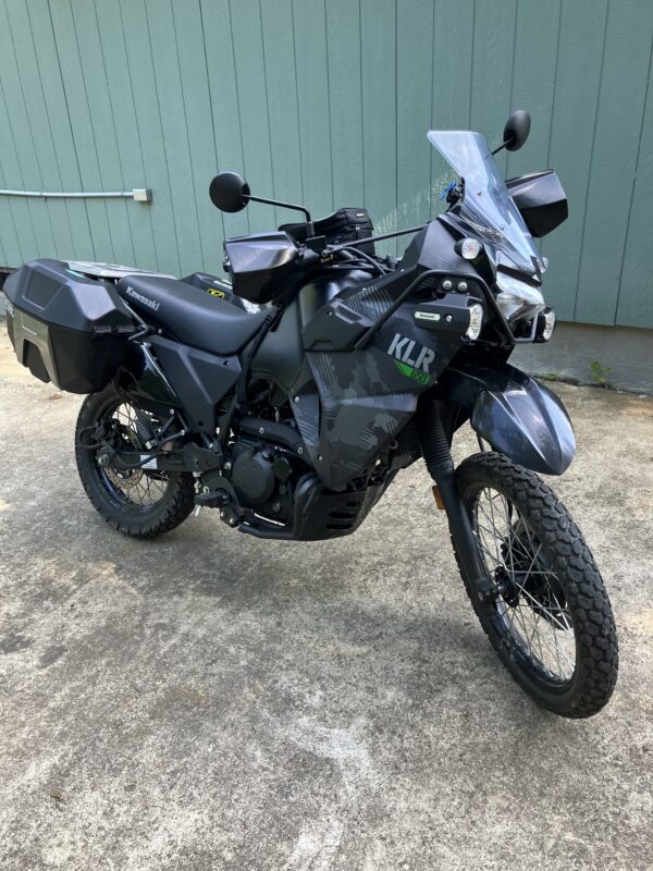 Used 2022 Kawasaki Dual Sport Motorcycle KLR 650 ADVENTURE - Image 8