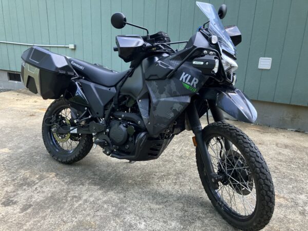 Used 2022 Kawasaki Dual Sport Motorcycle KLR 650 ADVENTURE