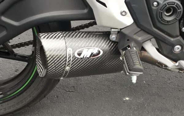 Used 2022 Kawasaki Ninja® 650 ABS Pearl Robotic White/Metallic Carbon Gra - Image 7