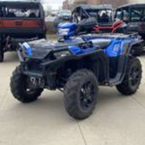 2017 Polaris® Sportsman® 850 SP Titanium Mate Metallic