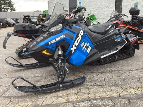 Used 2018 Polaris Snowmobile 800 RUSH XCR ES - Image 8