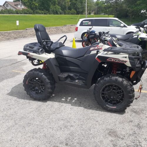 2023 Arctic Cat® Alterra 600 TRV LTD