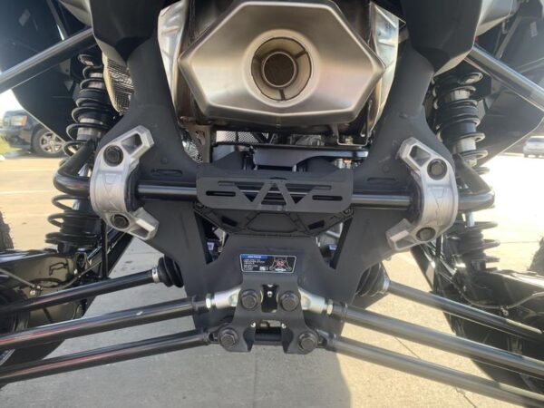 2024 Can-Am® Maverick R X RS with Smart-Shox Triple Black - Image 2