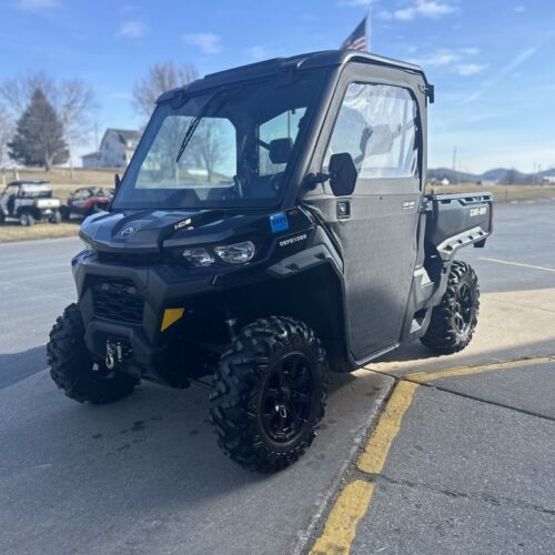 Used 2021 Can-Am UTV/Utility Defender DPS HD8