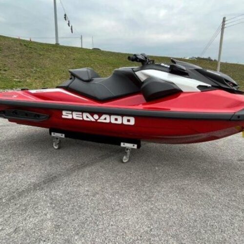 Sea-Doo RXP®-X® 325 iBR Fiery Red Premium Tech, BRP Premium Audio, iBR