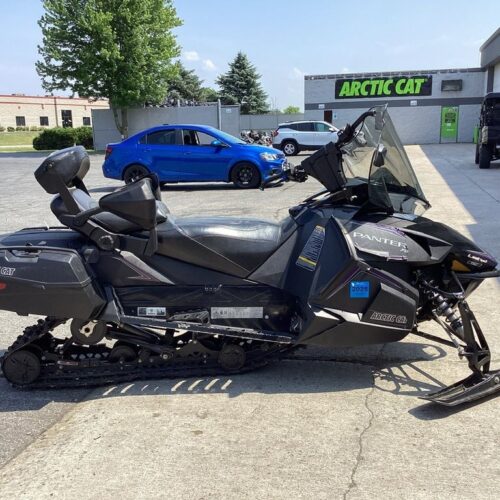 Used 2017 Arctic Cat® Snowmobile Pantera 7000 Limited