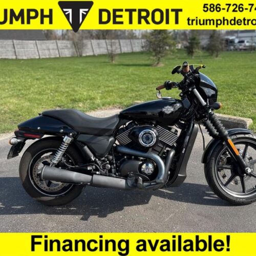2016 Harley-Davidson® XG750 – Street® 750
