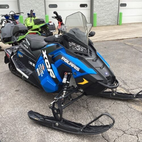 Used 2018 Polaris Snowmobile 800 RUSH XCR ES