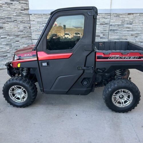 2019 Polaris® Ranger XP® 1000 EPS NorthStar Edition With Ride Command®