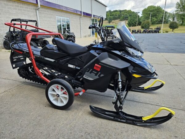 Used 2019 Ski-Doo Snowmobile Backcountry 850 E-TEC Black - Image 17