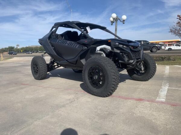 2024 Can-Am® Maverick R X RS with Smart-Shox Triple Black - Image 16