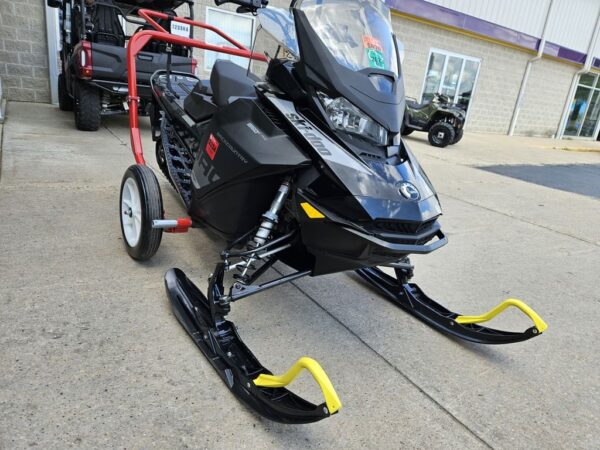 Used 2019 Ski-Doo Snowmobile Backcountry 850 E-TEC Black - Image 7