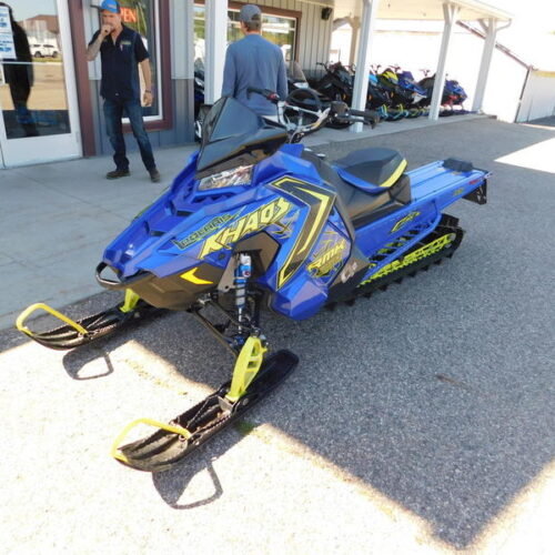 Used 2021 Polaris® Snowmobile 850 RMK KHAOS QD2 155 2.75″