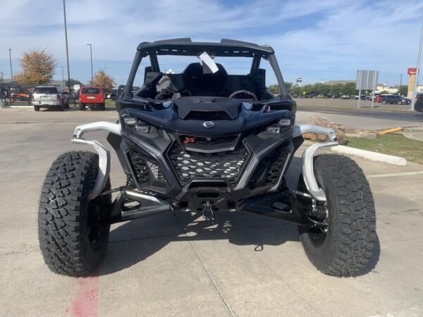 2024 Can-Am® Maverick R X RS with Smart-Shox Triple Black - Image 10