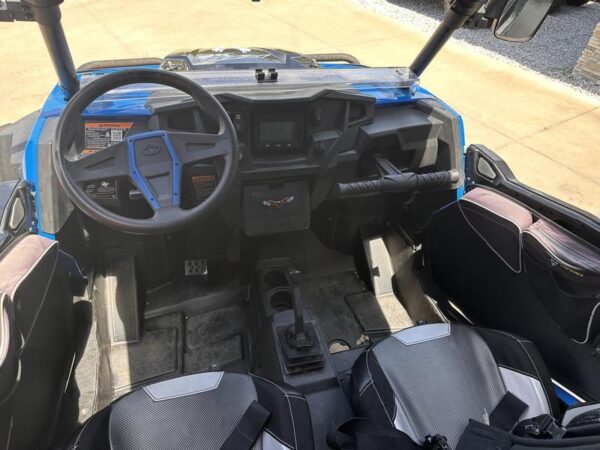 2018 Polaris® RZR XP® Turbo EPS Velocity Blue - Image 13