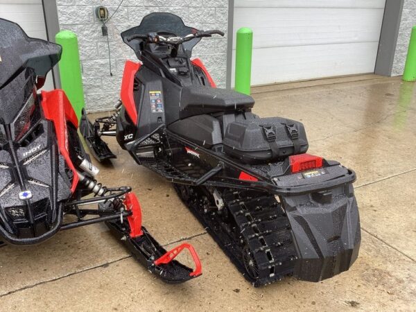 Used 2021 Polaris Snowmobile 850 Indy XC 129 - Image 5