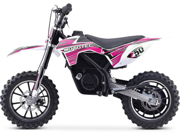 Venom Gazella 500W 24V Electric Motocross Dirt Bike - Image 21